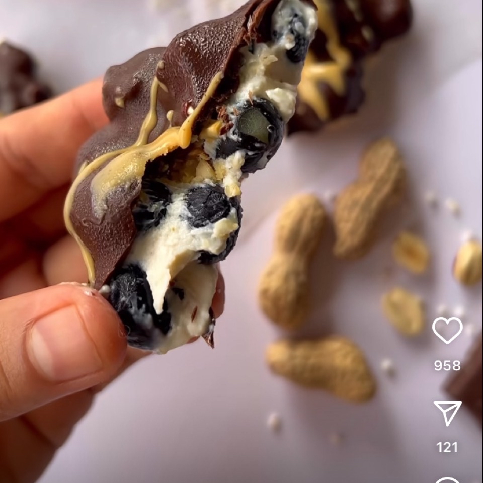Snack de yogurt Snack de yogurt
