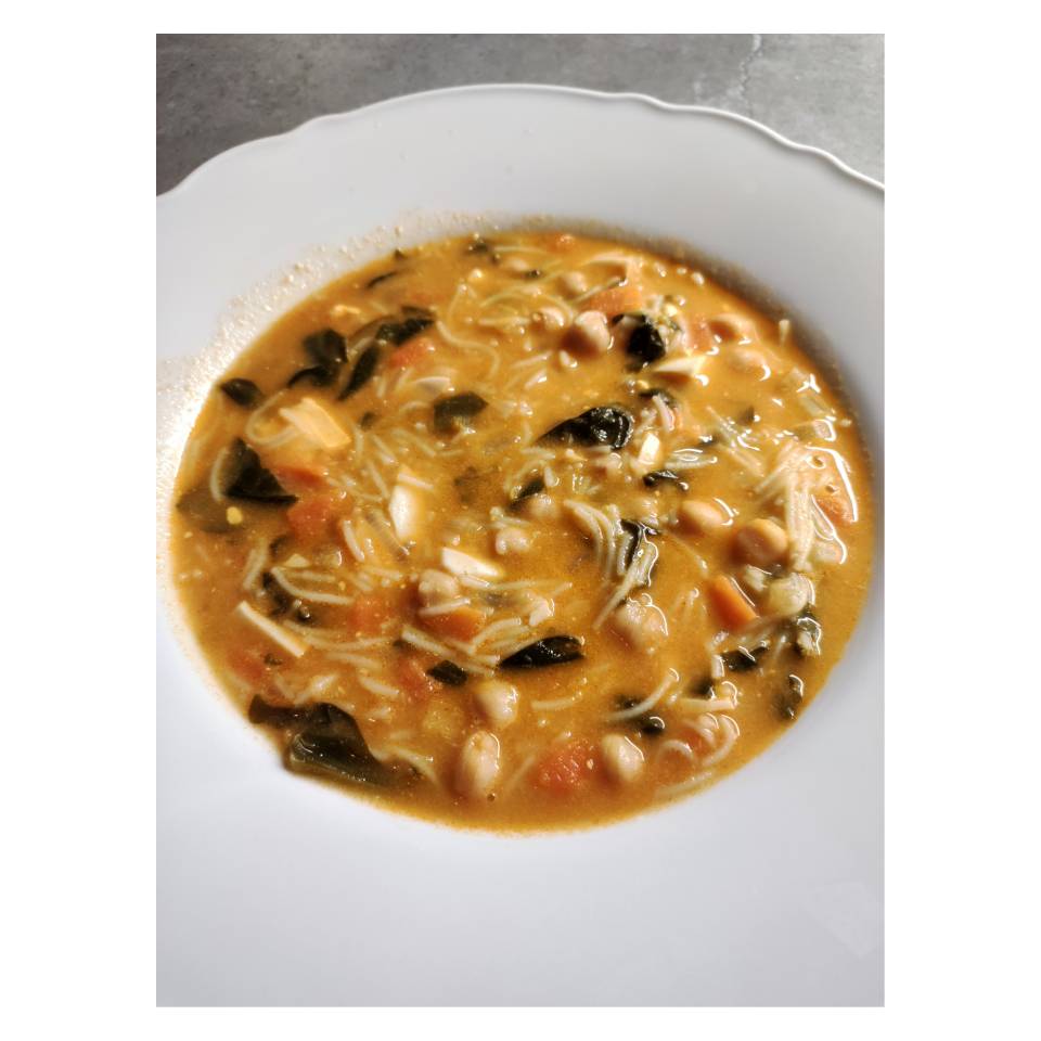 Sopa de verduras 🥣 Sopa de verduras 🥣