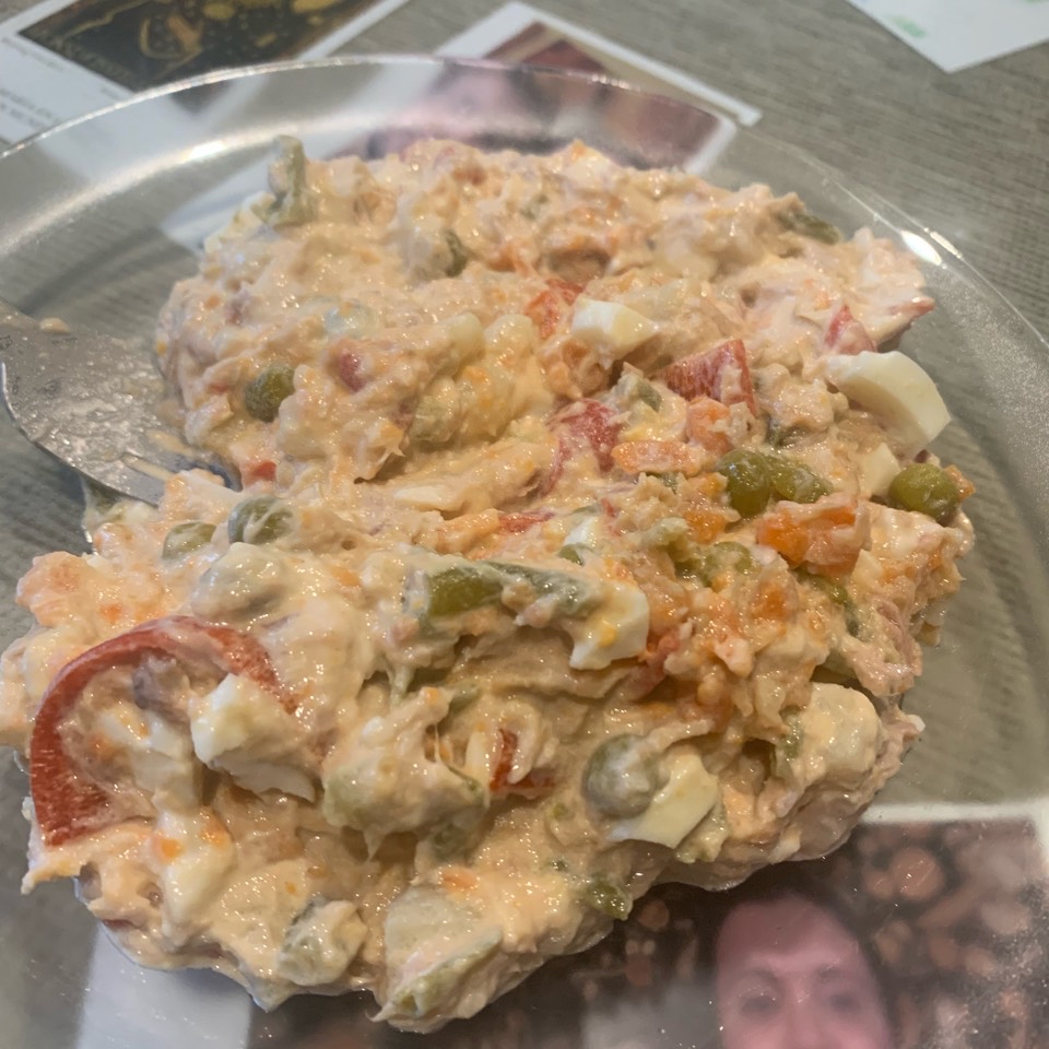 Ensalada rusa 