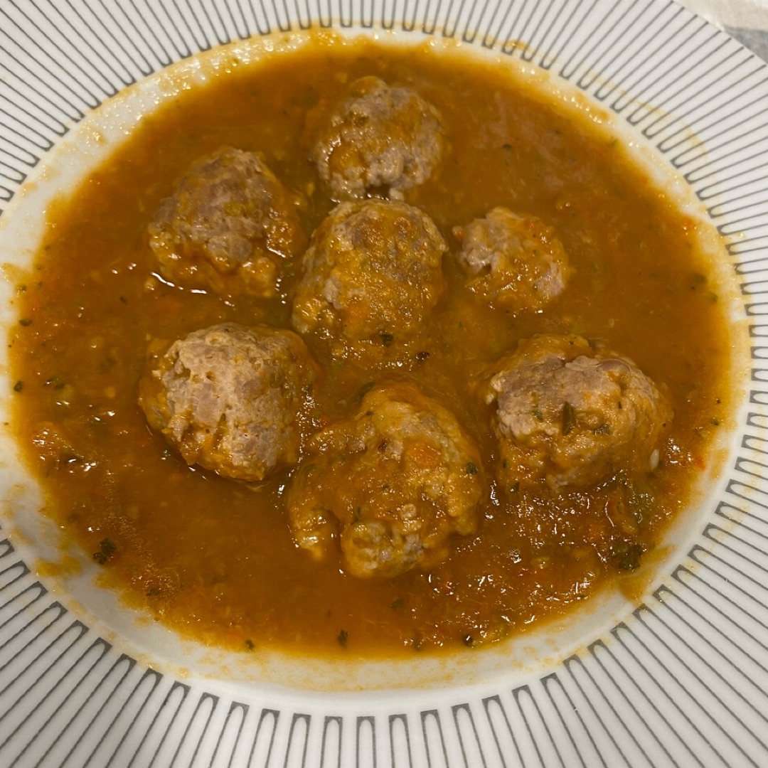 Albóndigas en salsa 🍲 Albóndigas en salsa 🍲