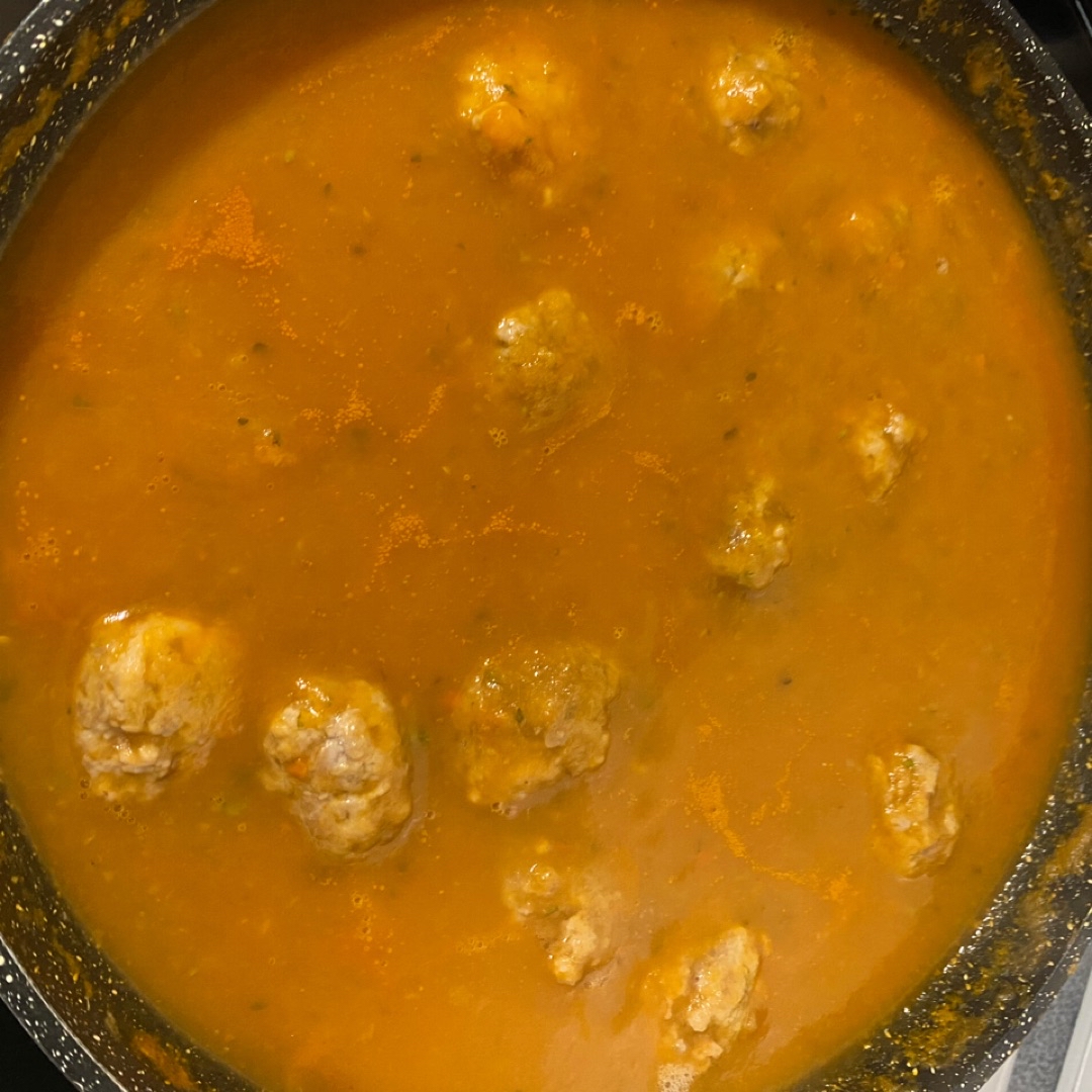 Albóndigas en salsa 🍲 Paso 3 Albóndigas en salsa 🍲 Paso 3
