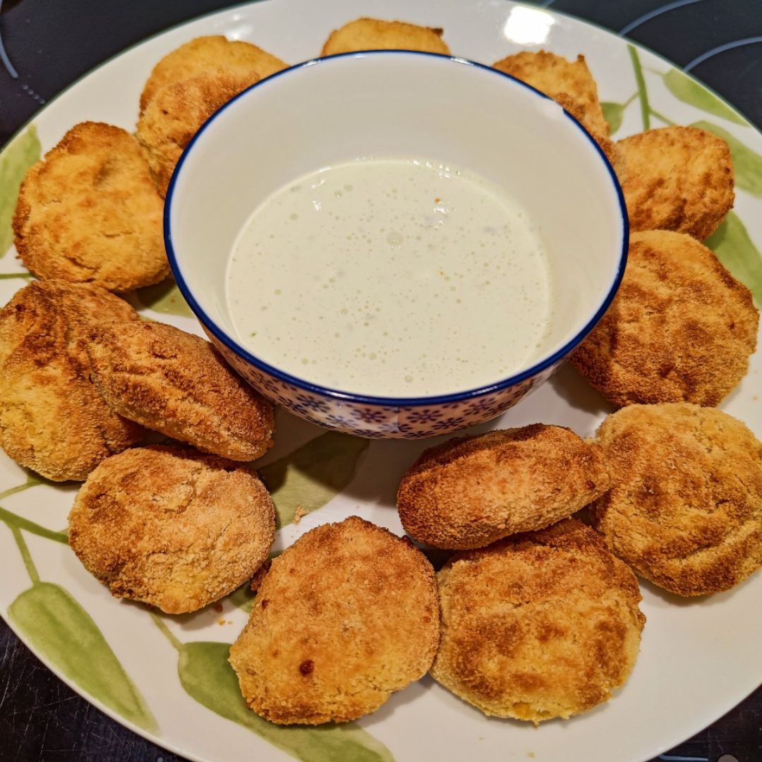 NUGGETS DE GARBANZOS CHEFBOSQUET NUGGETS DE GARBANZOS CHEFBOSQUET
