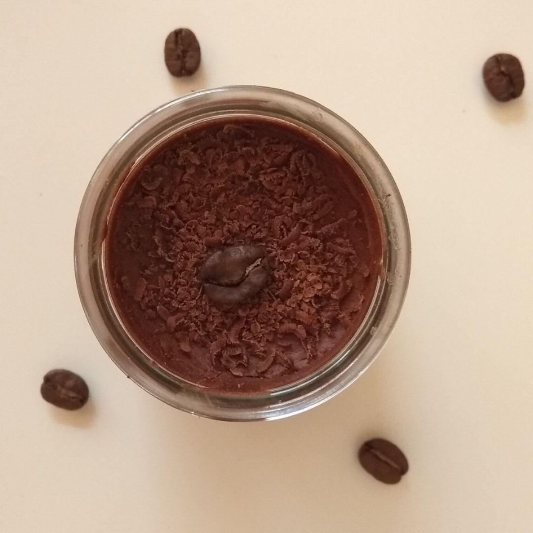 Mousse de chocolate y café Paso 3 Mousse de chocolate y café Paso 3