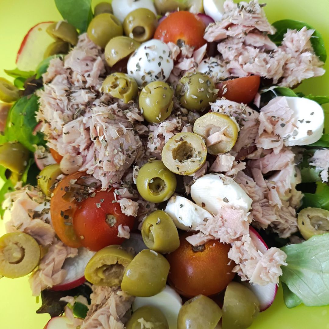 Ensalada de rabanitos Ensalada de rabanitos