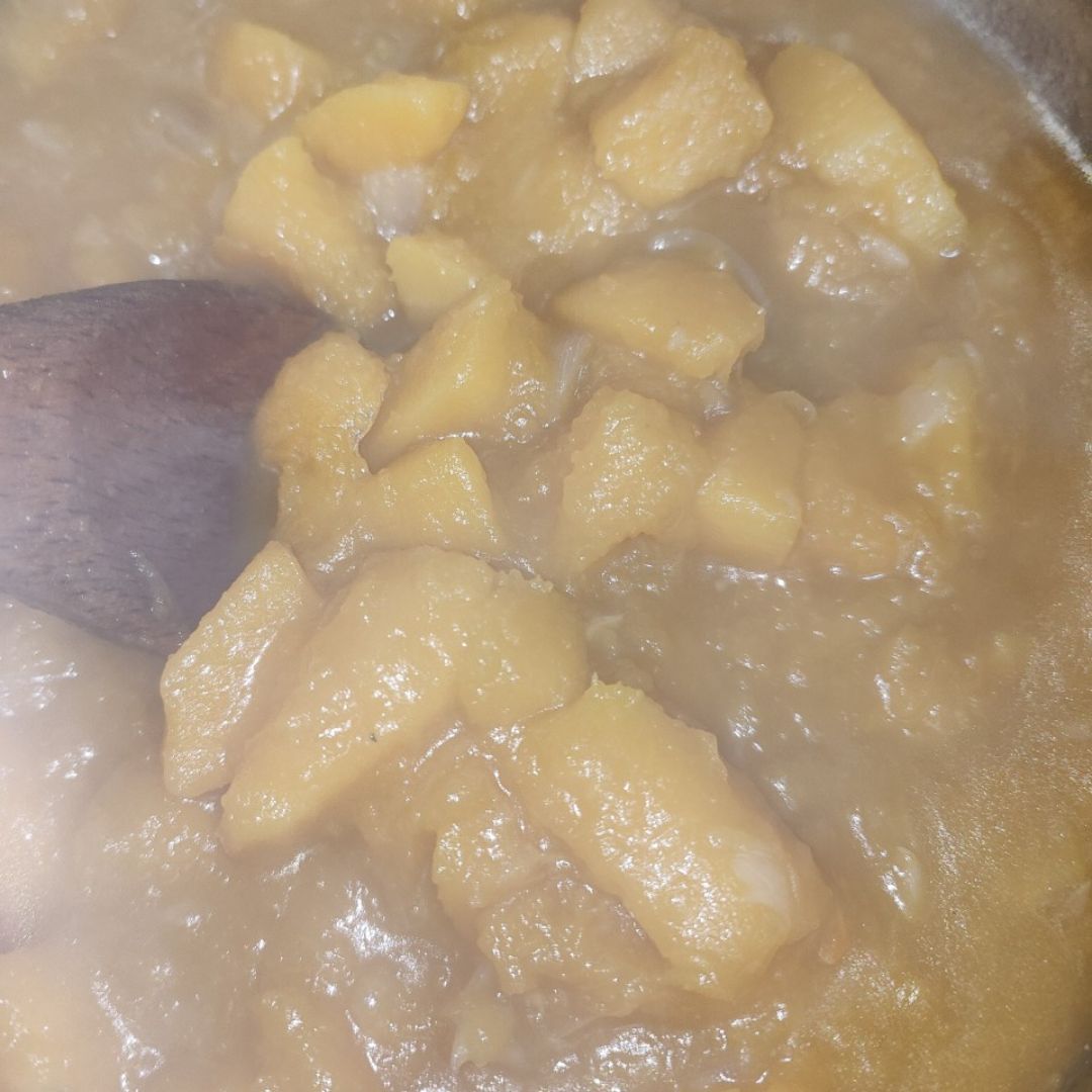 Crema de calabaza y jengibre 🧡 Paso 3 Crema de calabaza y jengibre 🧡 Paso 3