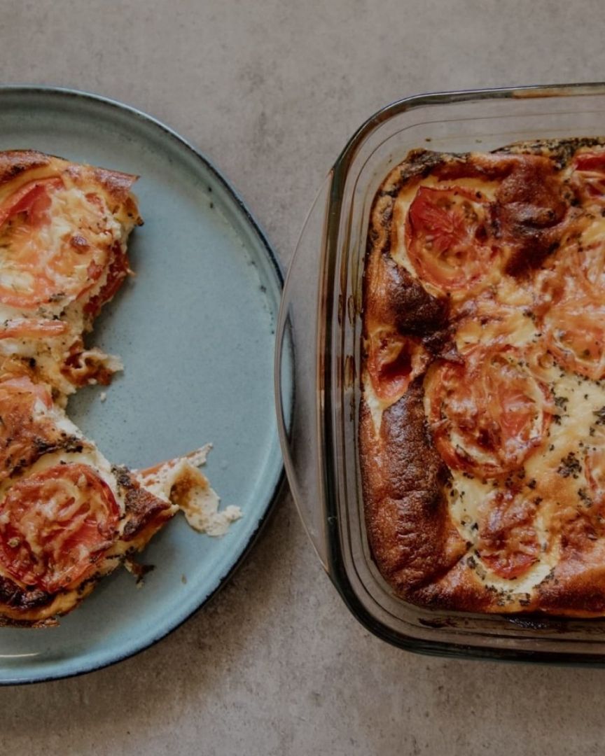 PASTEL DE TOMATE PASTEL DE TOMATE
