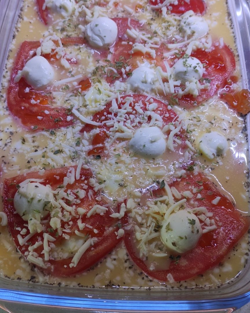 PASTEL DE TOMATE Paso 2 PASTEL DE TOMATE Paso 2