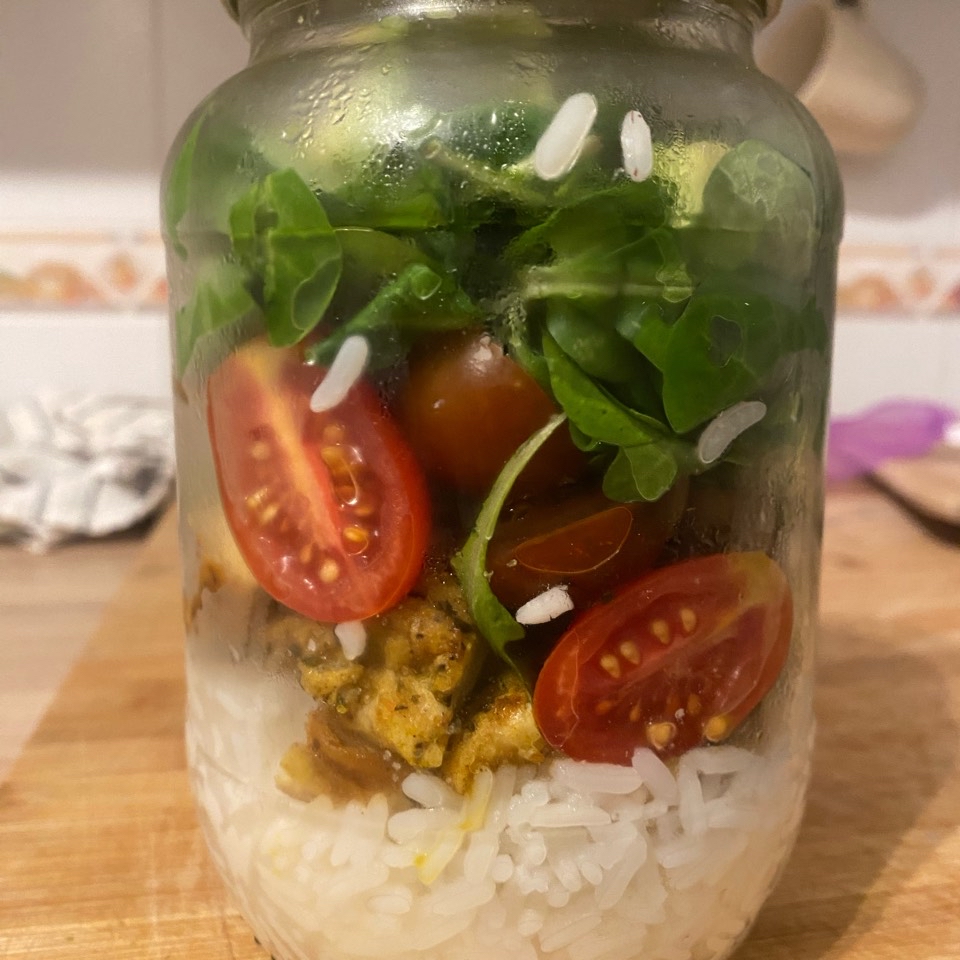Ensalada para llevar Ensalada para llevar