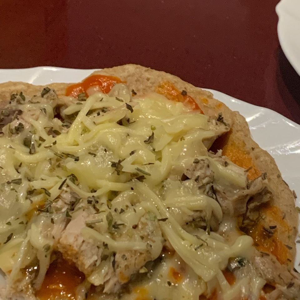 Tortita de avena y pollo