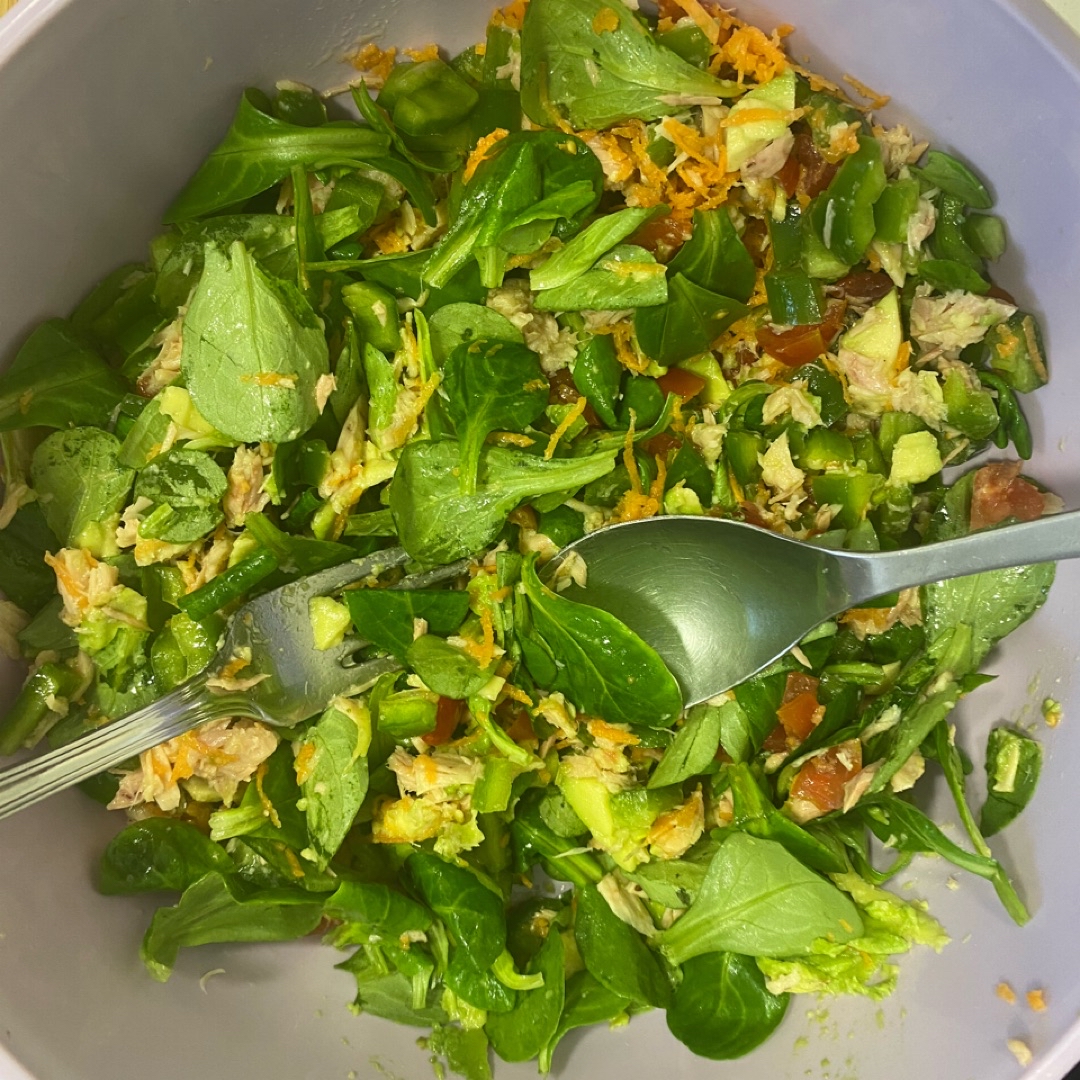 Las mejores ensaladas 💕 Paso 4