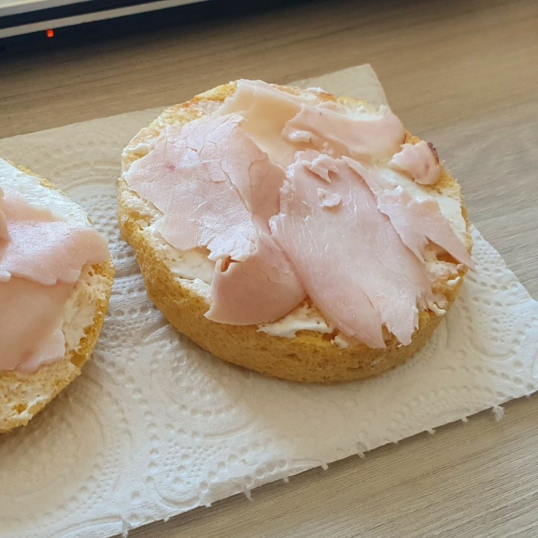 Pan con harina de almendras Pan con harina de almendras
