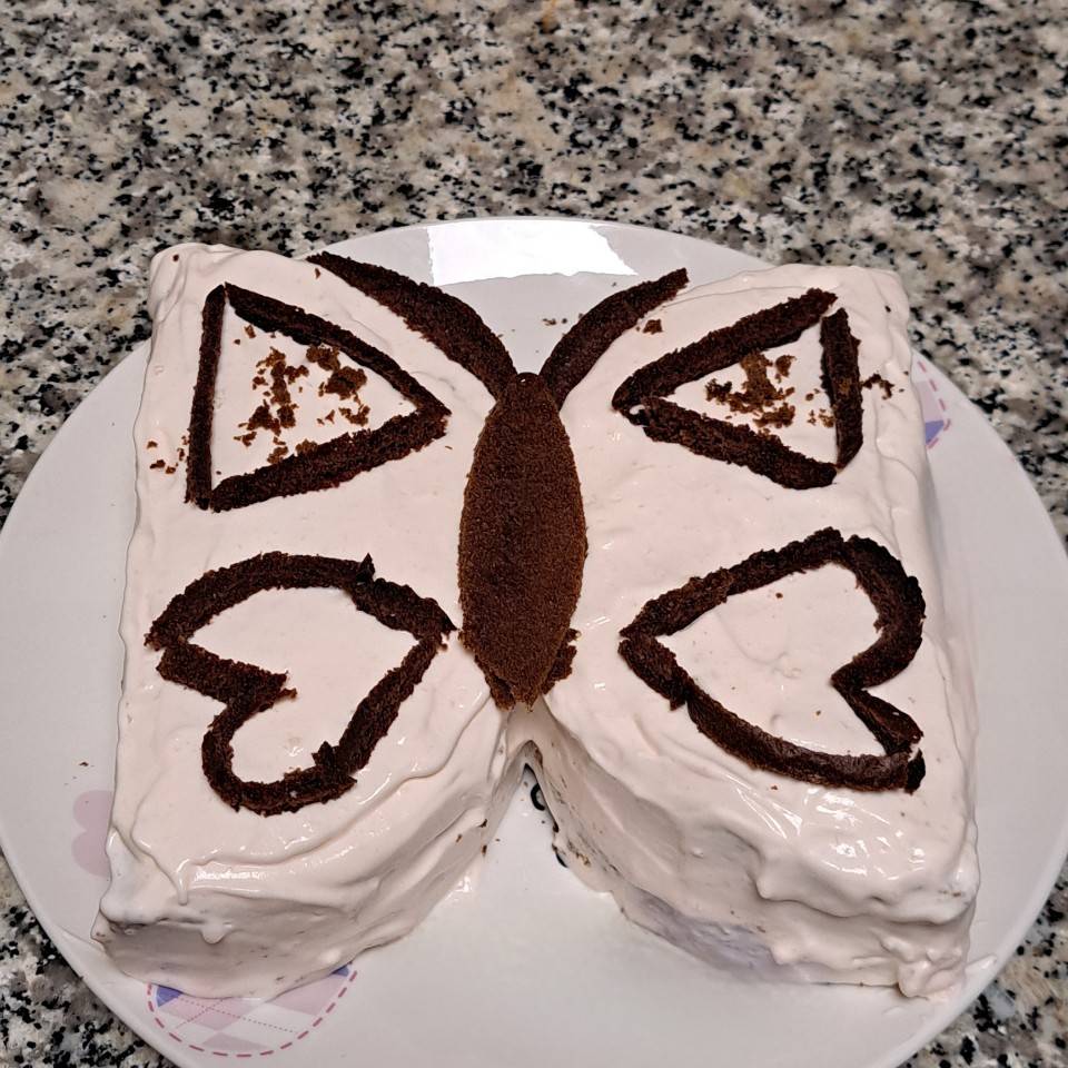 Tarta mariposa 🦋 