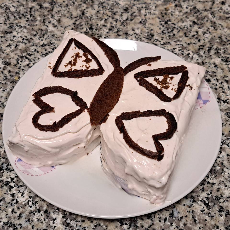 Tarta mariposa 🦋 