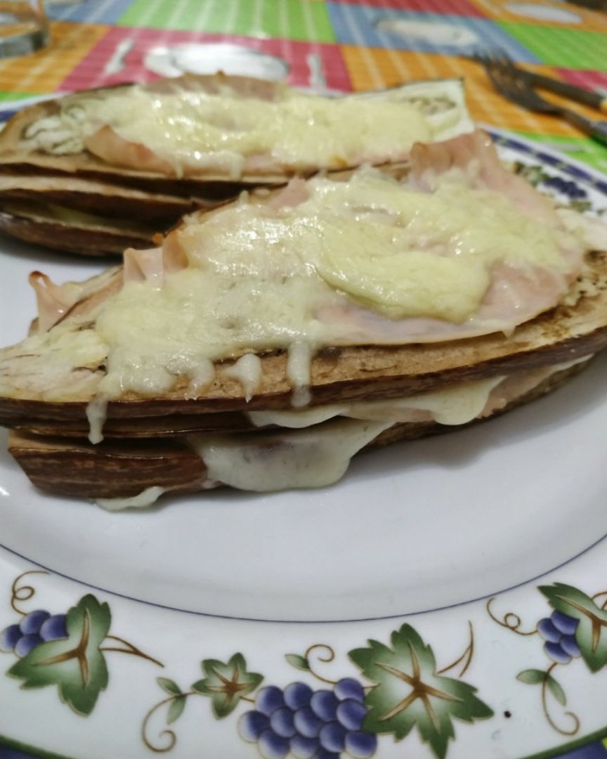 montaditos de berenjena montaditos de berenjena