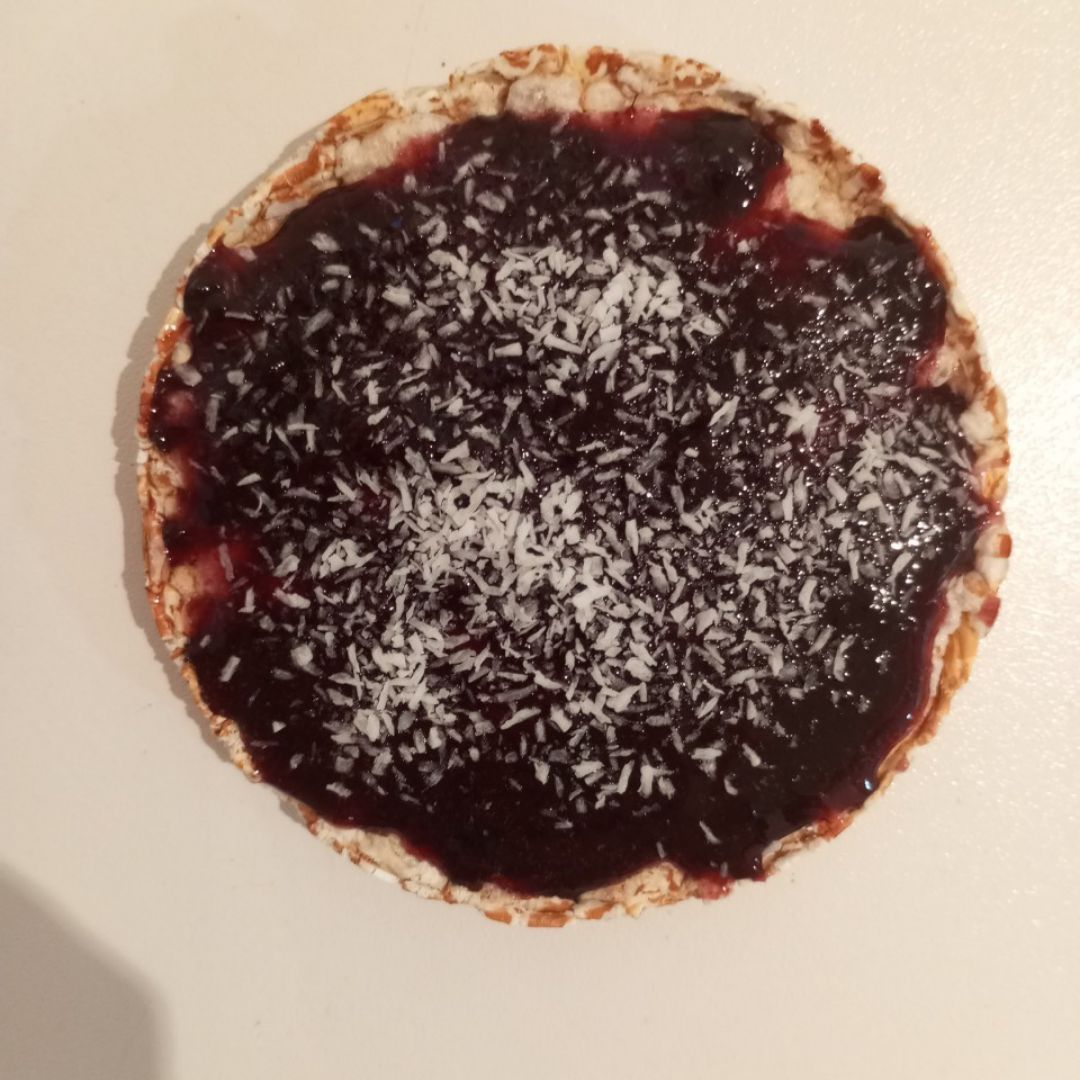 Tortita con mermelada casera y coco 🥥 Paso 1 Tortita con mermelada casera y coco 🥥 Paso 1