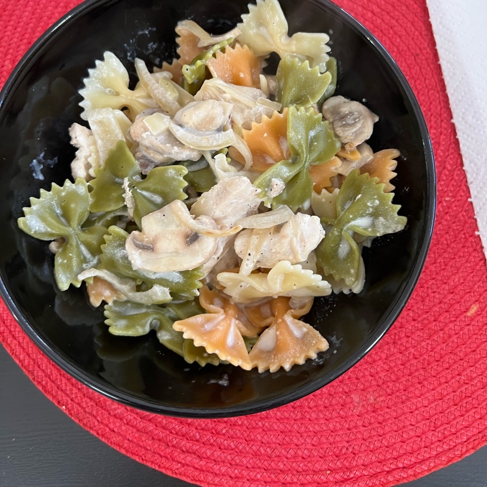 Pasta cremosa🫣