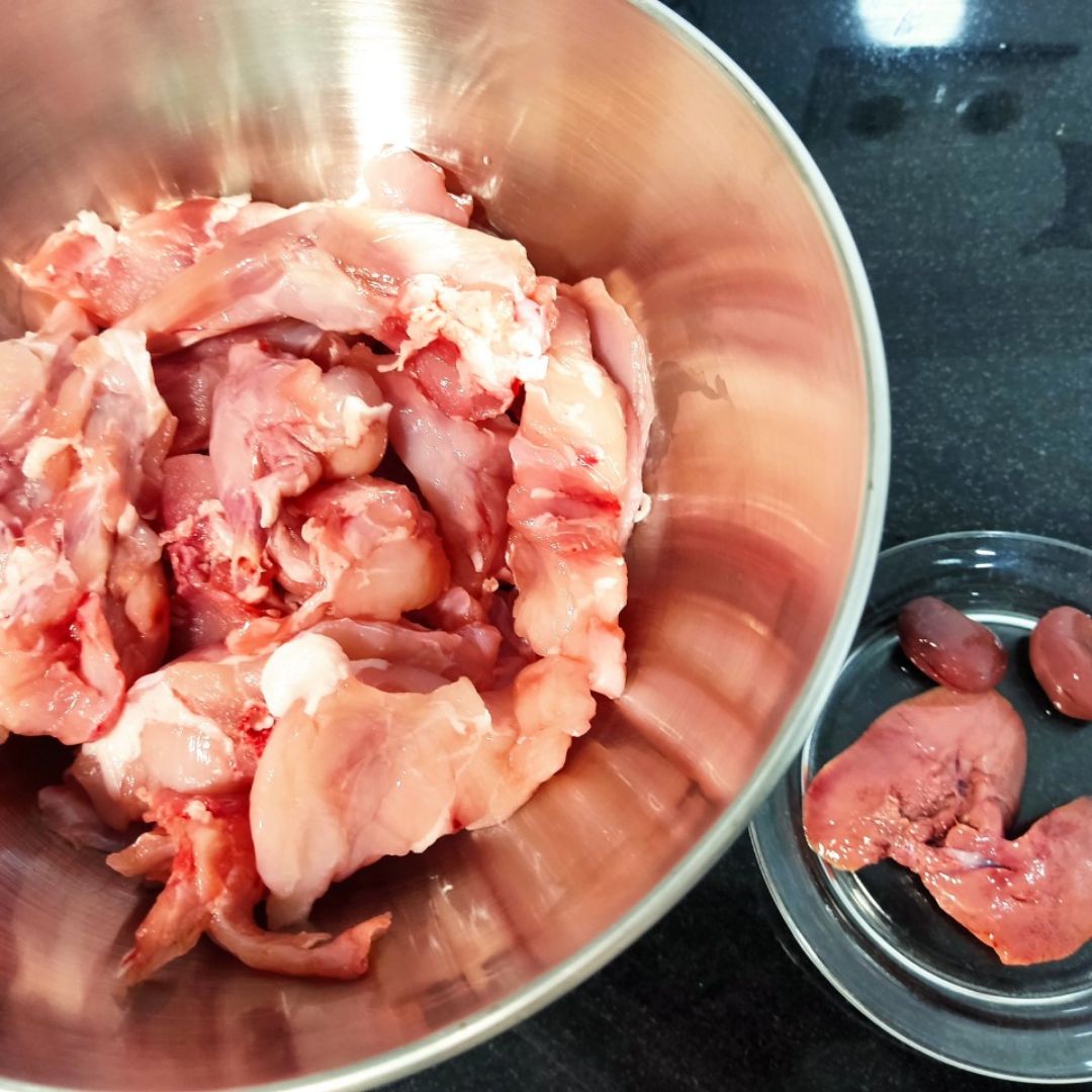 🐰🧄Conejo a la patagorrina (al ajillo) Paso 0