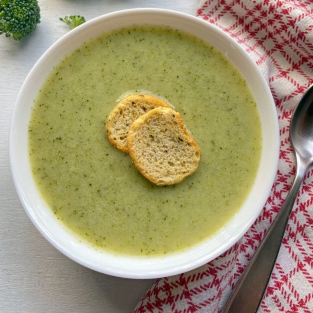 Crema de Brócoli Crema de Brócoli