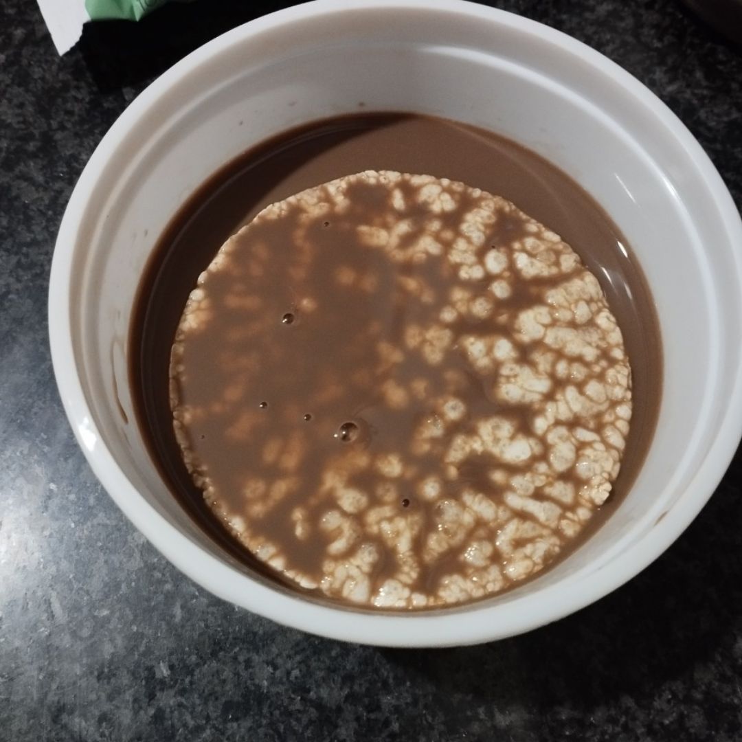 Tiramisú de tortitas de arroz Paso 0 Tiramisú de tortitas de arroz Paso 0