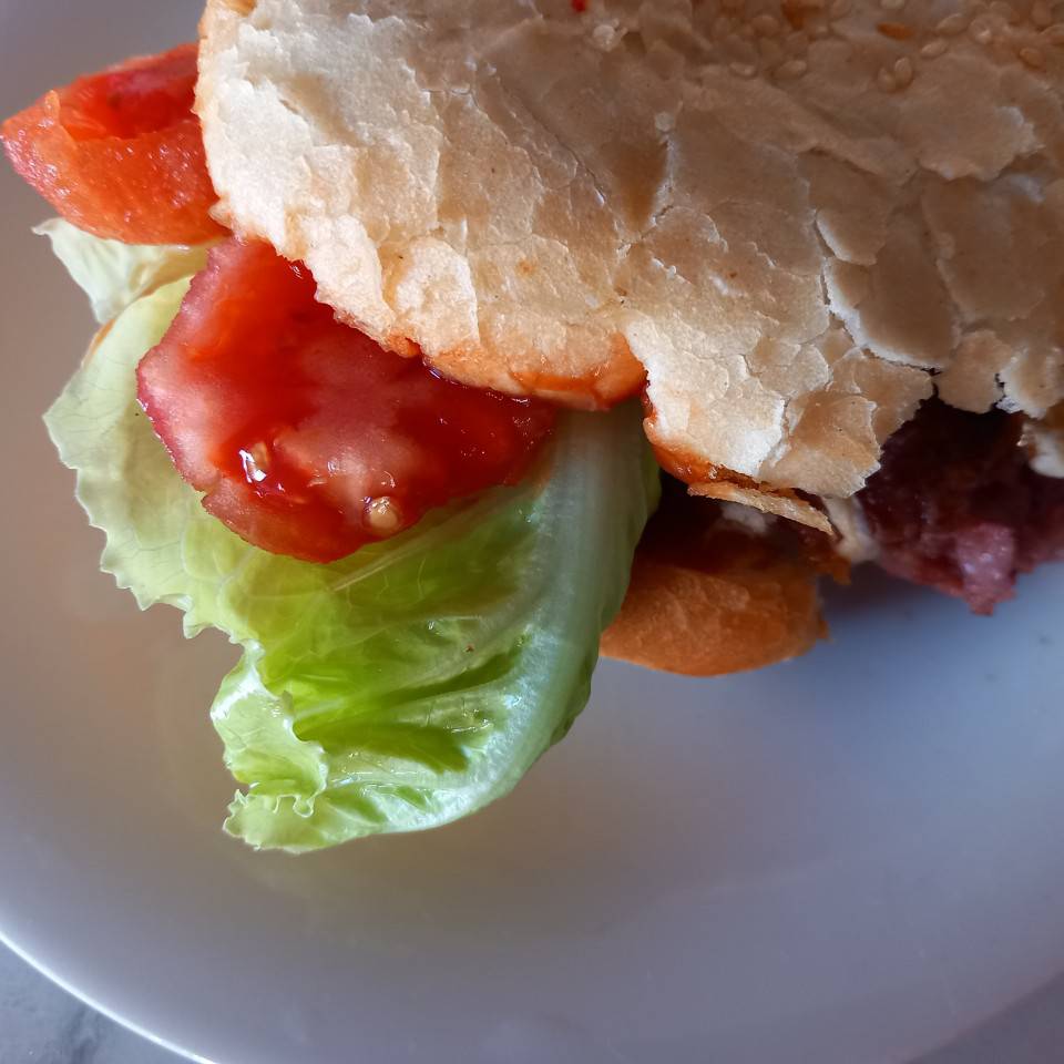 Hamburguesa campera