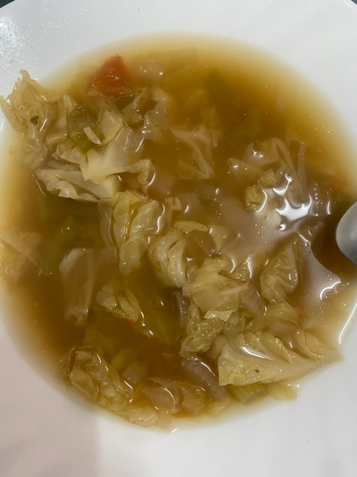 Sopa de col Sopa de col