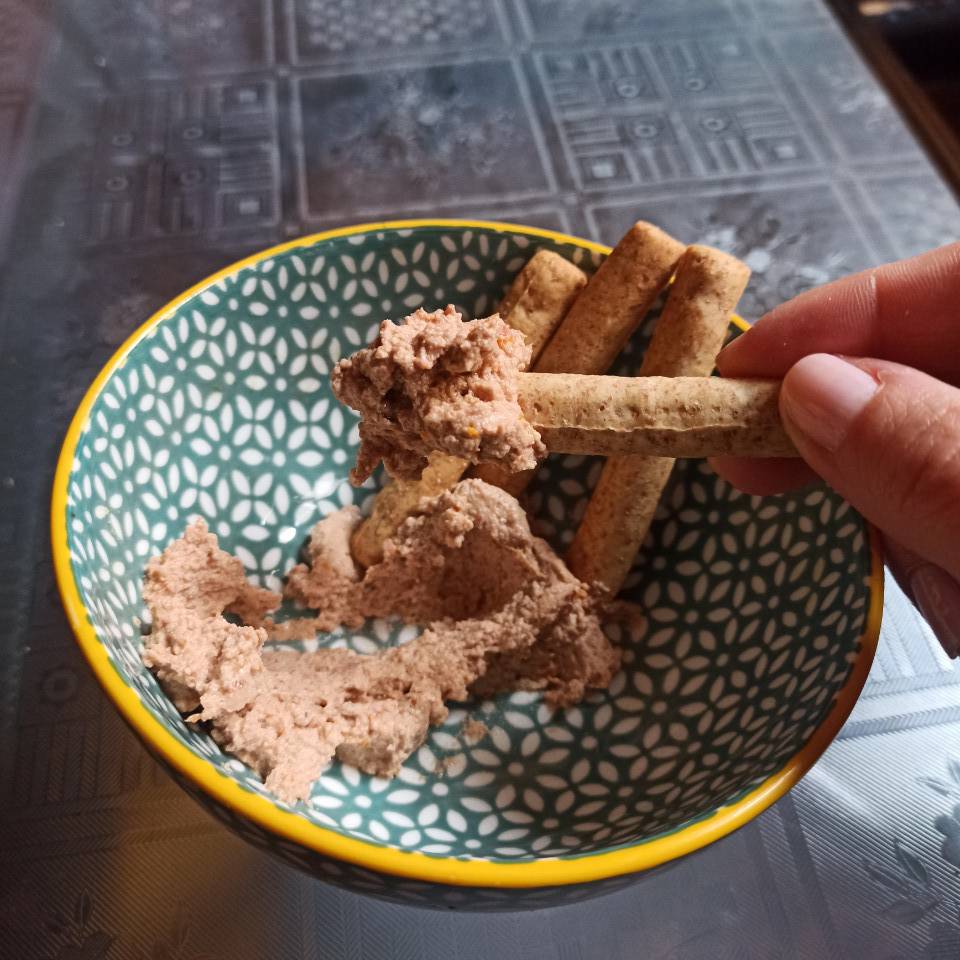 Paté vegano Paté vegano