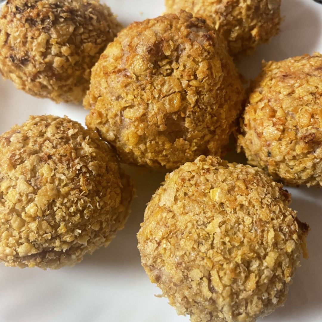 Croquetas de pollo