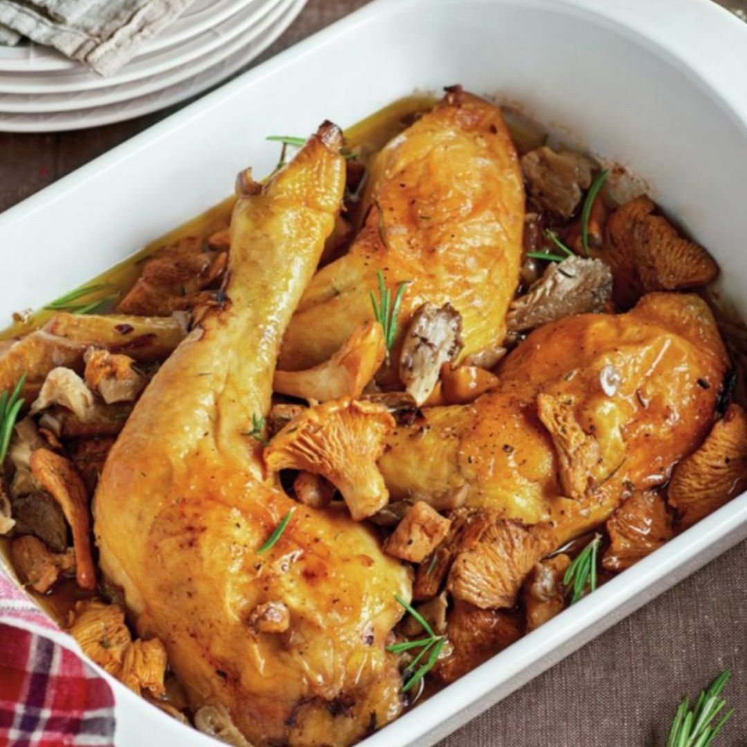 Pollo al horno Pollo al horno
