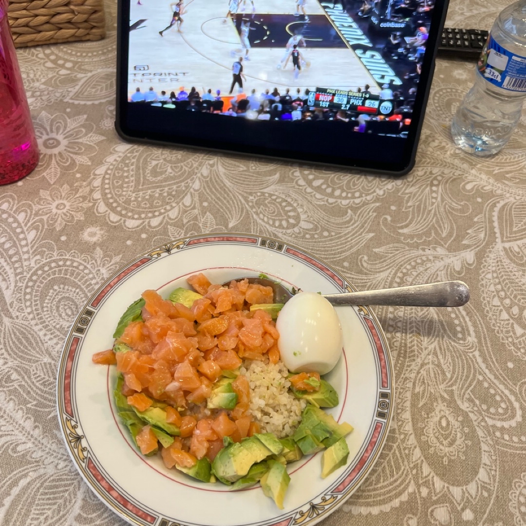Desayuno salmon