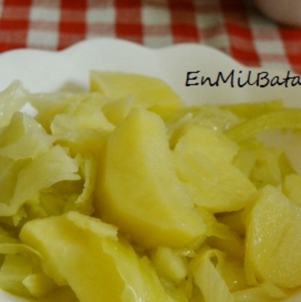 Col i patata bullida Col i patata bullida