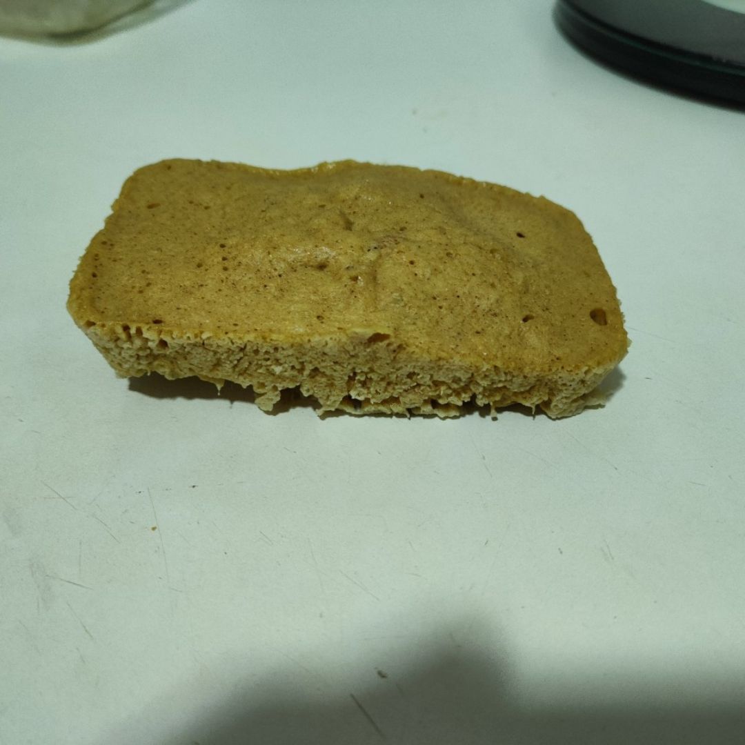 Pan de molde proteico en microondas Pan de molde proteico en microondas