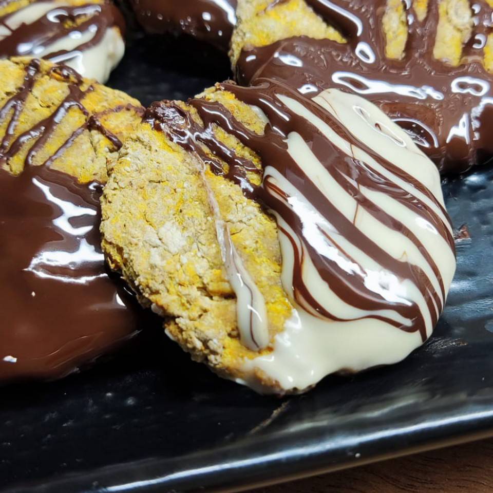 Galletas de calabaza y chocolate 😋