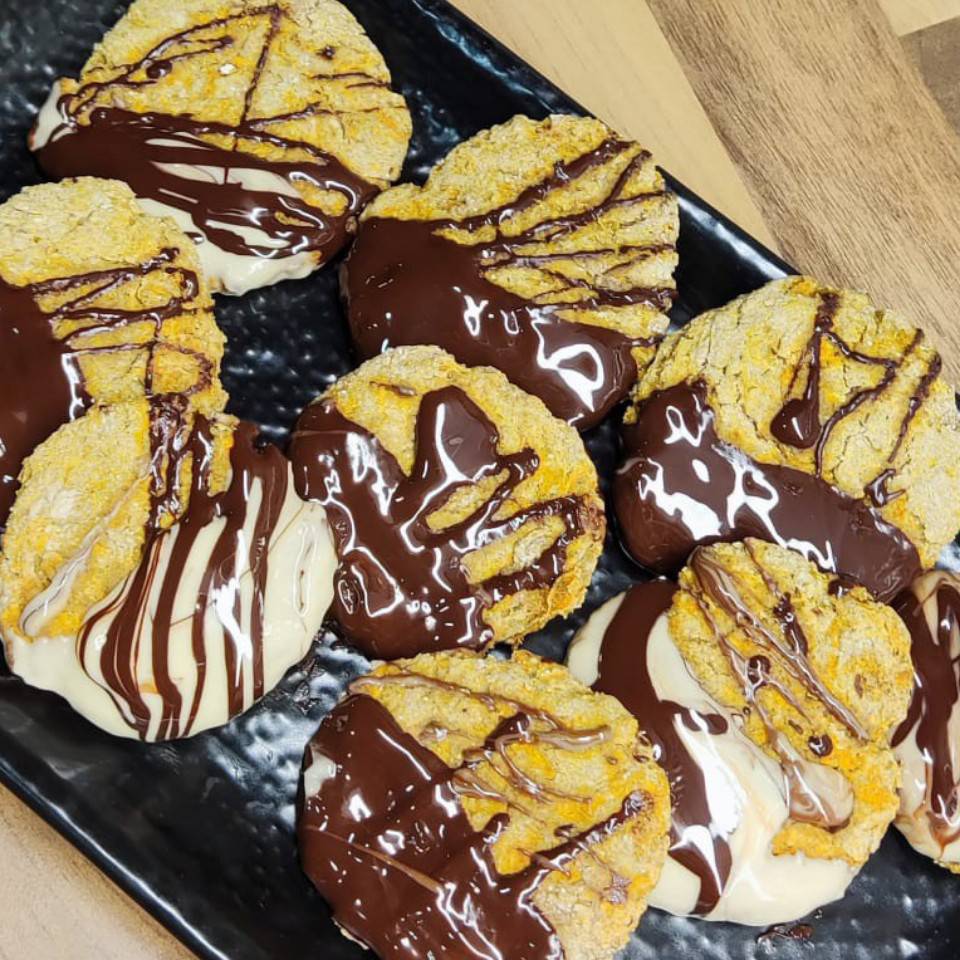 Galletas de calabaza y chocolate 😋