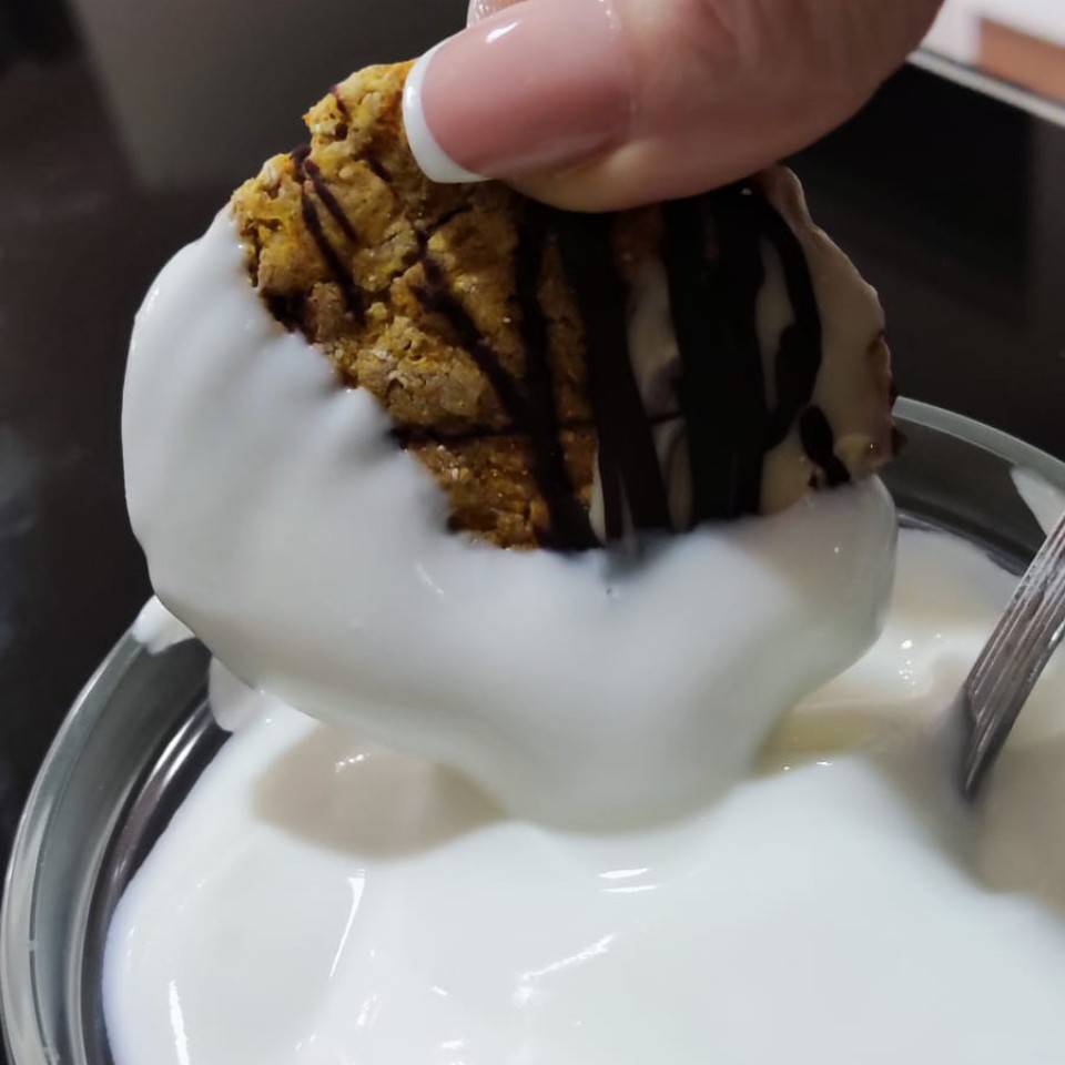 Galletas de calabaza y chocolate 😋