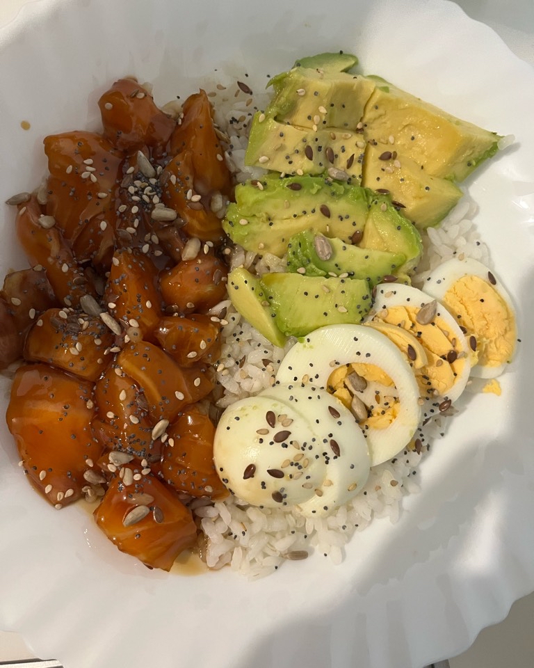 Poke bowl
