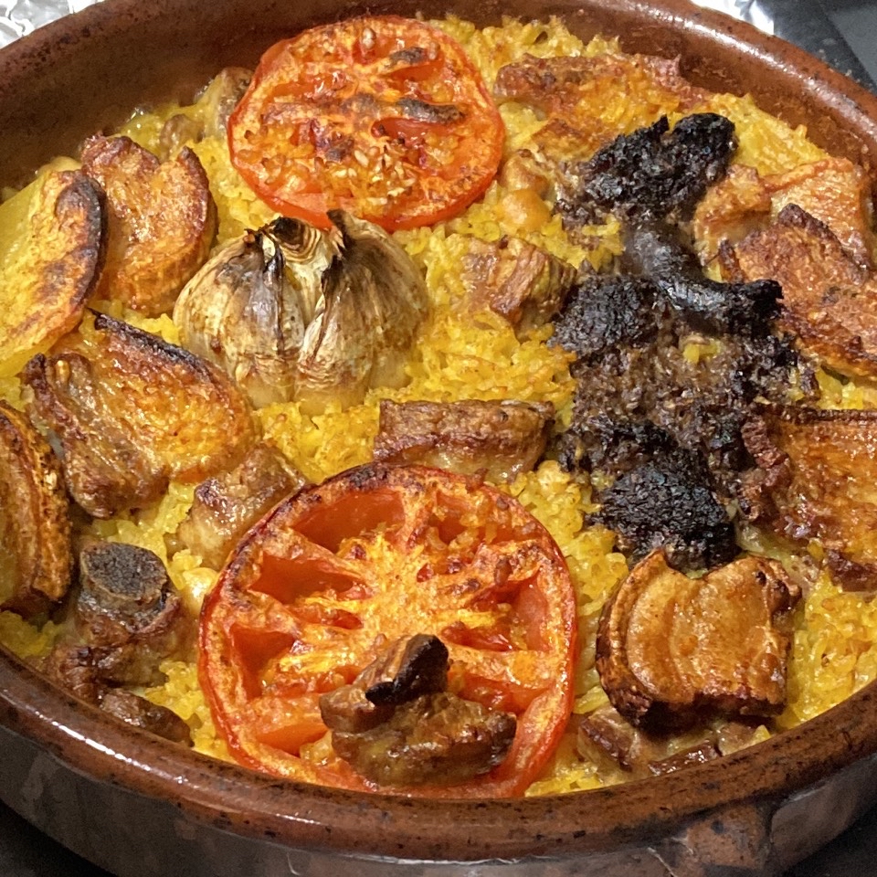 Arroz al horno valenciano Arroz al horno valenciano