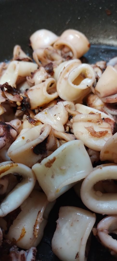 Ensalada de calamares Paso 0 Ensalada de calamares Paso 0