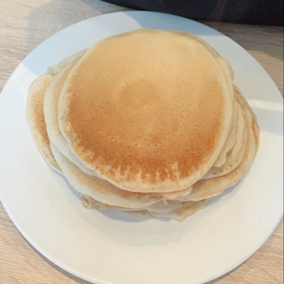 Tortitas de plátano 🥞🤤 Tortitas de plátano 🥞🤤