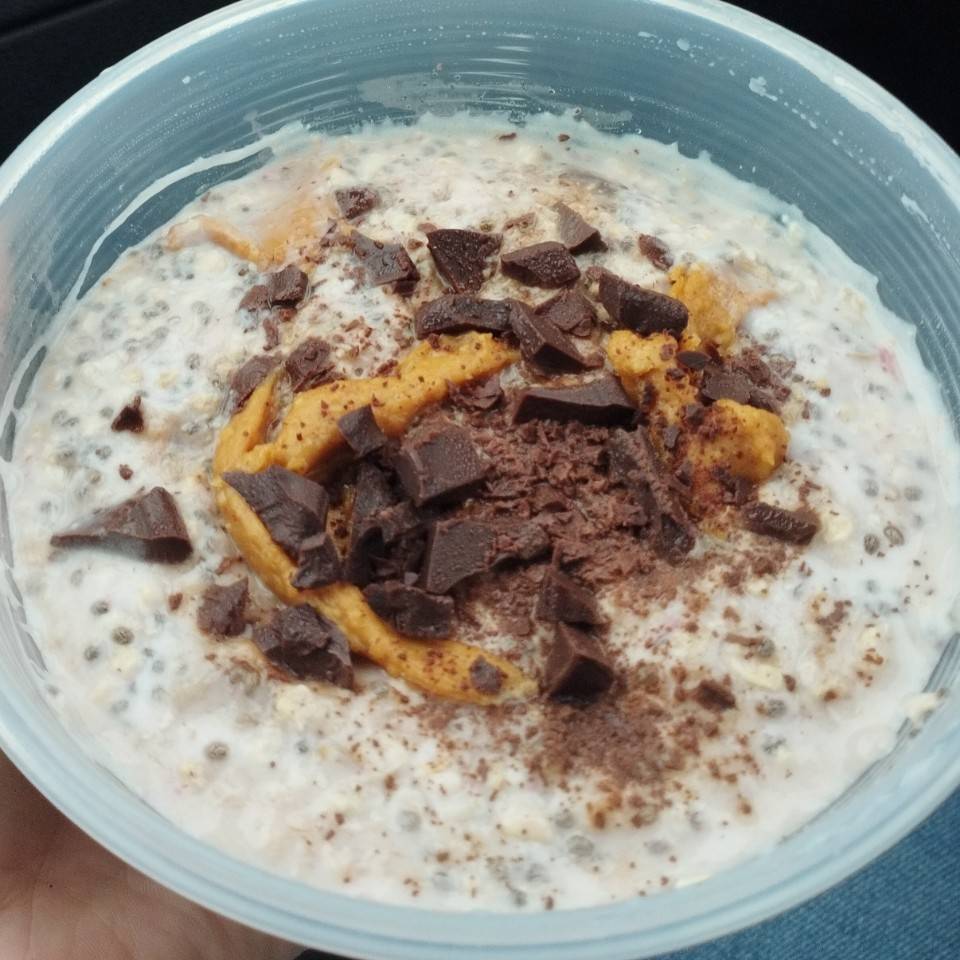 Porridge mañanero postentreno