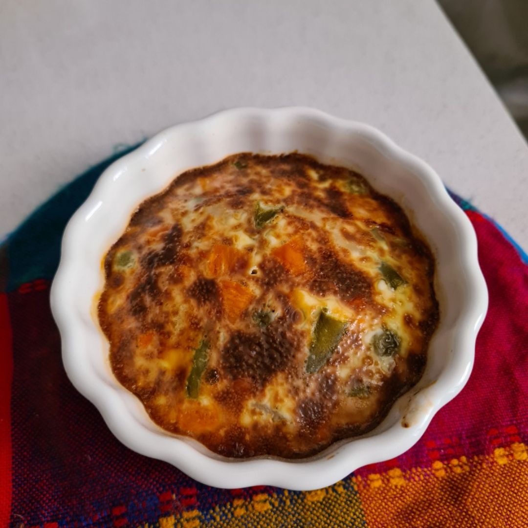Pastel de verduras 
