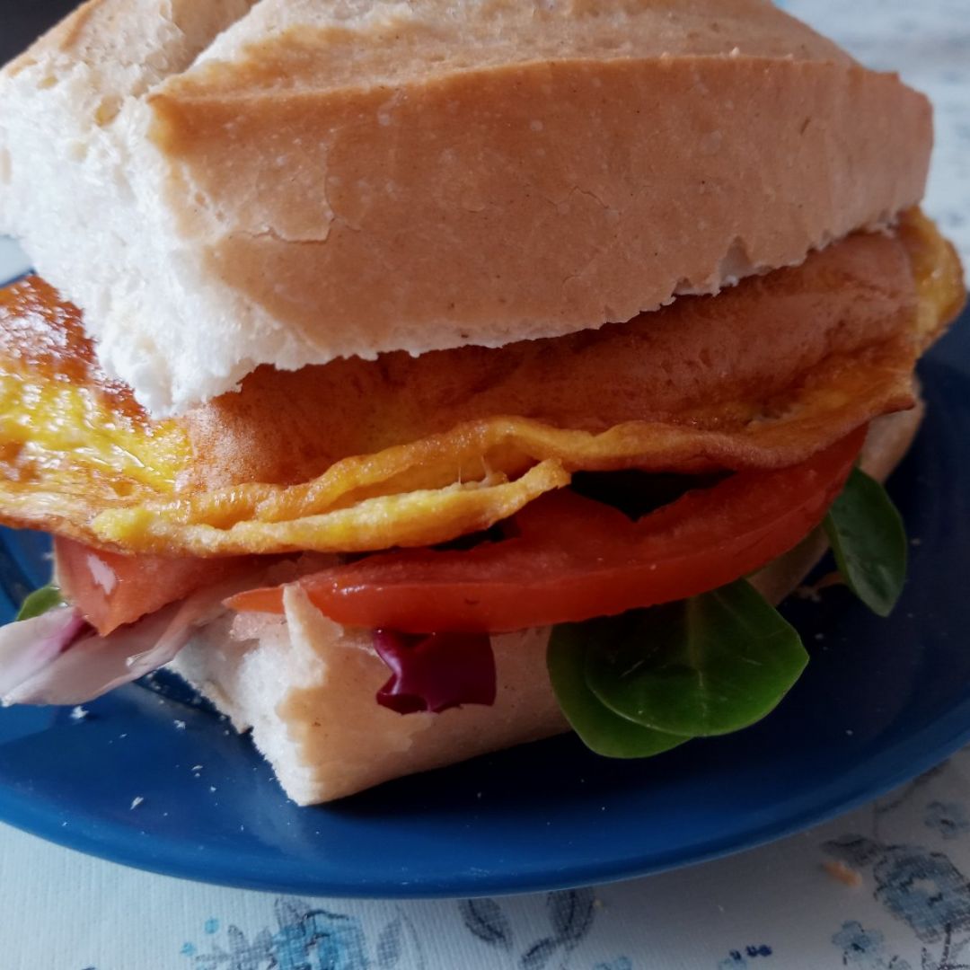 Bocata de tortilla Bocata de tortilla