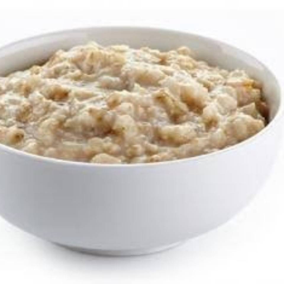 Avena con leche. Avena con leche.
