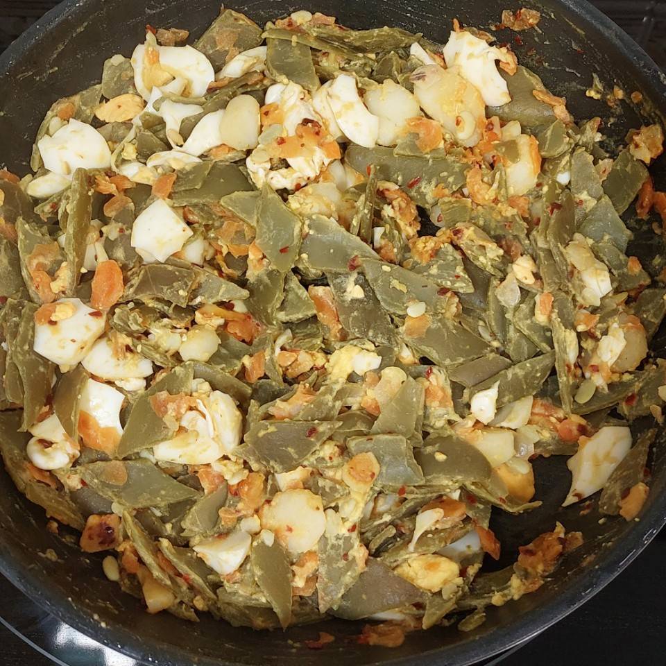 Judias verdes con zanahoria, patata y huevo Judias verdes con zanahoria, patata y huevo