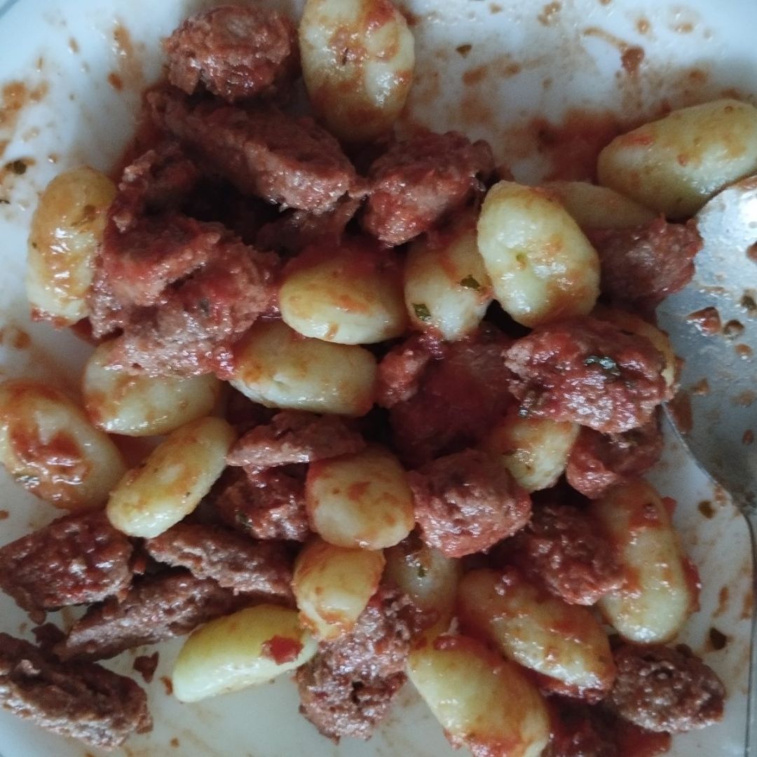 Ñoquis proteicos Ñoquis proteicos