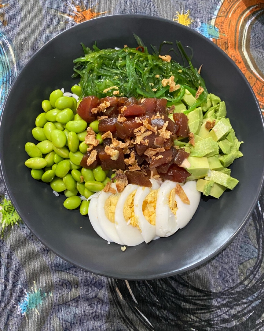 Poke bowl 