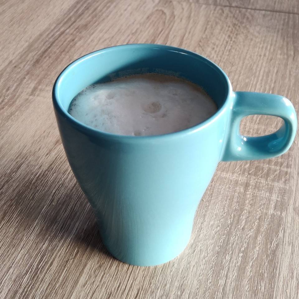 Café con leche de soja light Café con leche de soja light
