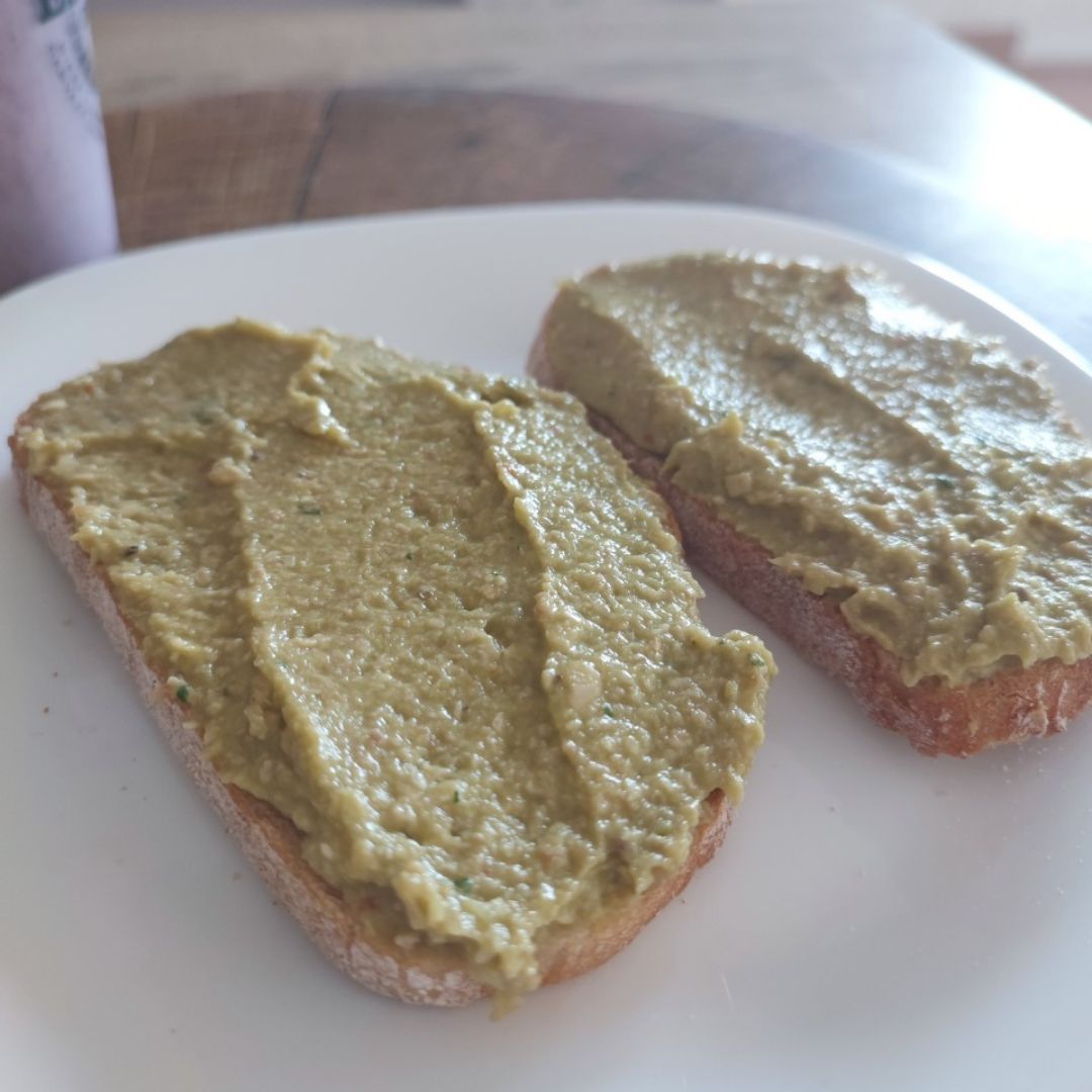 Paté de aguacate y atún Paso 0 Paté de aguacate y atún Paso 0