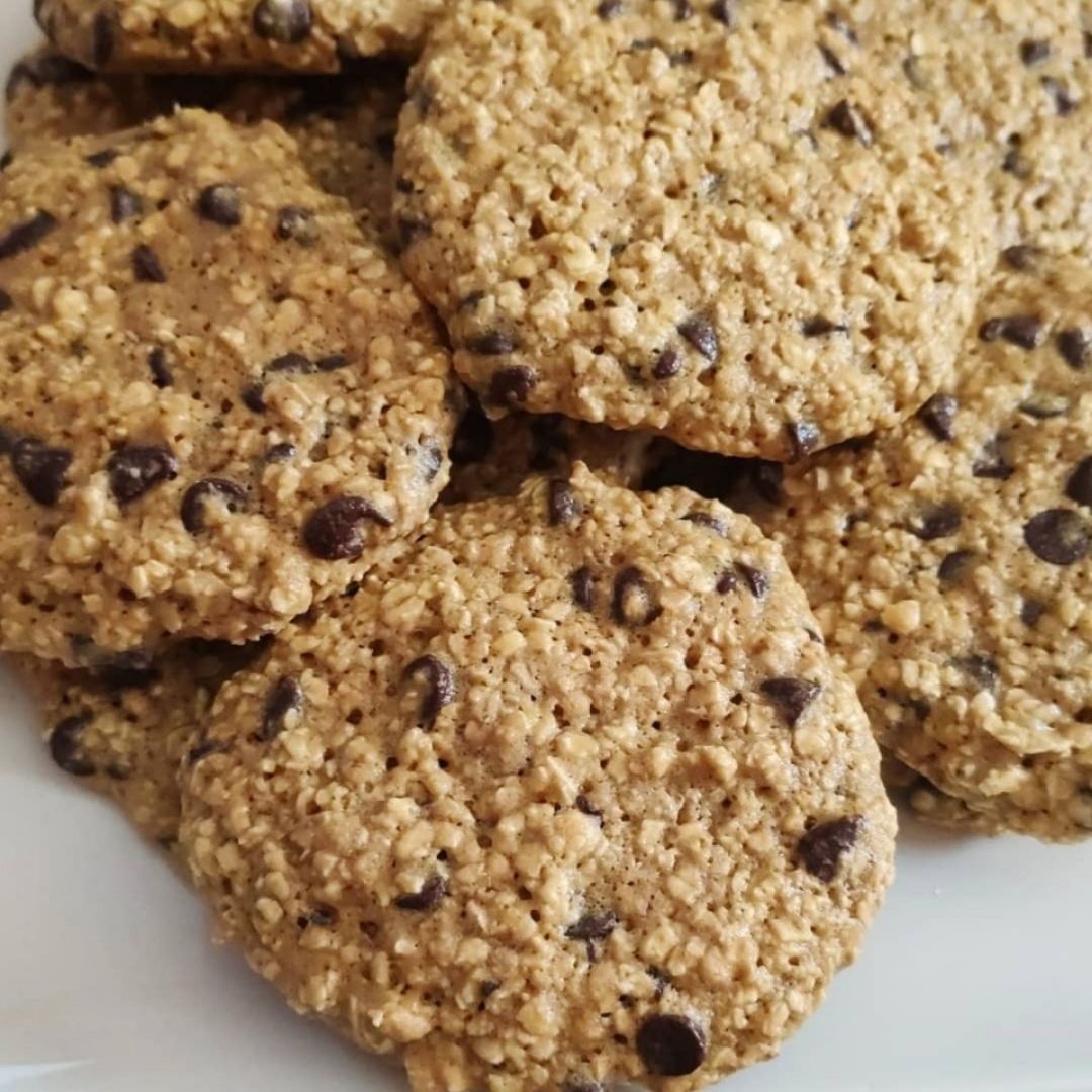 Galletas de avena y pepitas de chocolate Galletas de avena y pepitas de chocolate