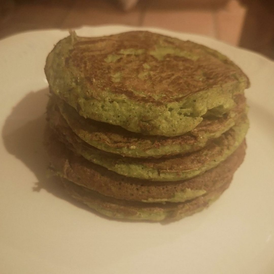 Tortitas de brócoli Tortitas de brócoli