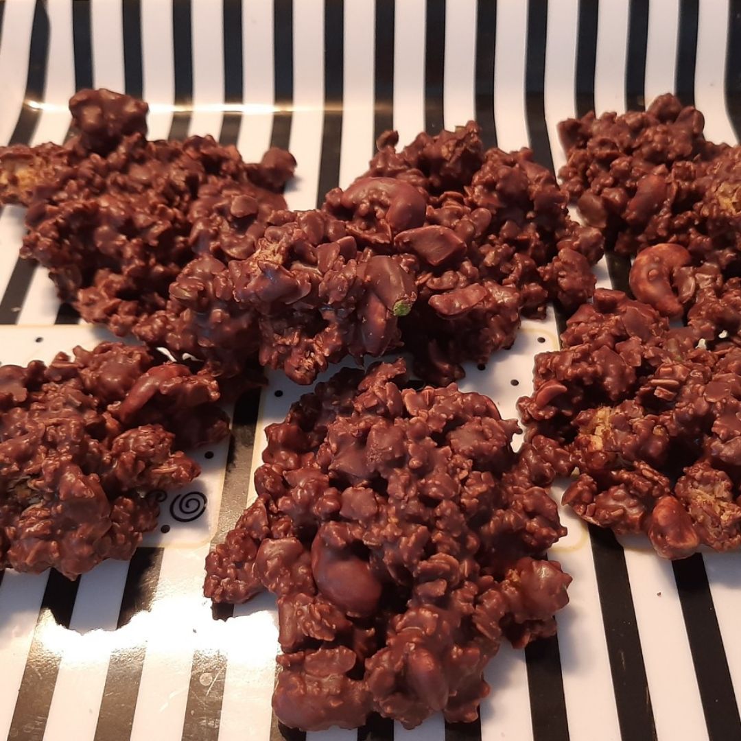 🍫Muesli chocolateado.🥜